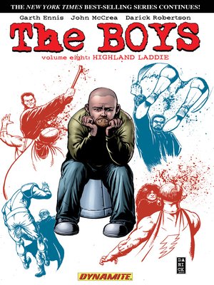 cover image of The Boys (2006), Volume 8
